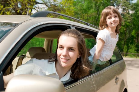 Mama la volan: 10 trucuri pentru un copil cuminte