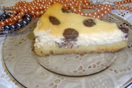 Cheesecake dalmatian 