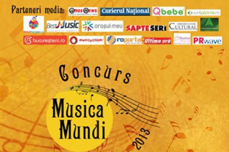 Prima editie a Concursului Musica Mundi a reunit peste 160 de muzicieni amatori din Romania!