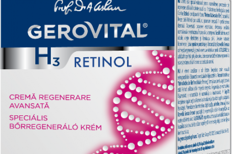 Gerovital H3, un nou concept anti-age inovator de la Farmec