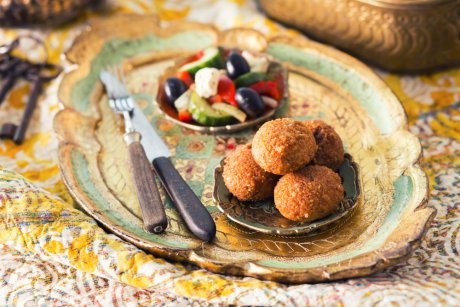 Falafel, chiftelute vegetariene 