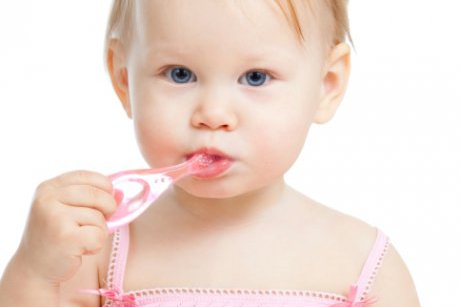 Pasta de dinti pentru copii