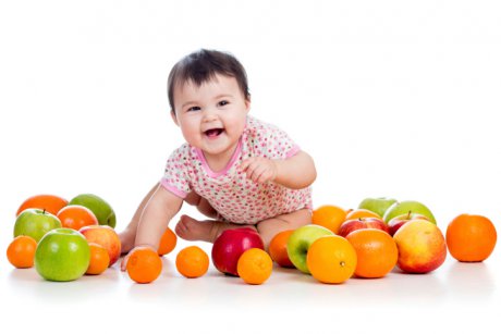 Cele mai bune fructe pentru bebelusi