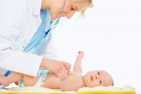 Vizitele la medicul pediatru in primul an de viata
