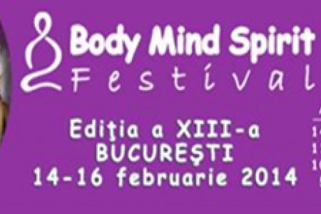 Body Mind Spirit Festival-Sala Palatului, 14-16 februarie