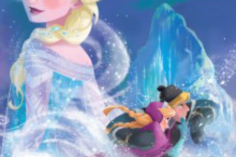 Castiga un audiobook cu noua poveste Disney: Regatul de gheata, de la editura Litera