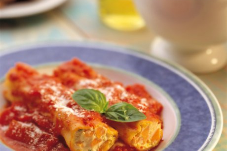 Cannelloni cu ricotta