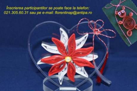 Atelier de Martisor la Muzeul Antipa