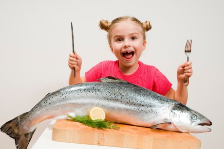 Feluri de peste in alimentatia copilului in functie de varsta