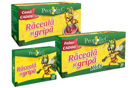 Concurs: Propolis C te protejeaza natural impotriva racelii si gripei