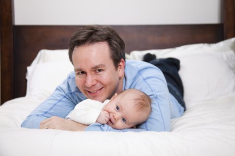 Top 5 calitati necesare unui barbat pentru a fi un tata bun