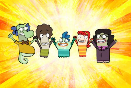Viata in acvariu: un nou serial animat de comedie pe Disney Channel