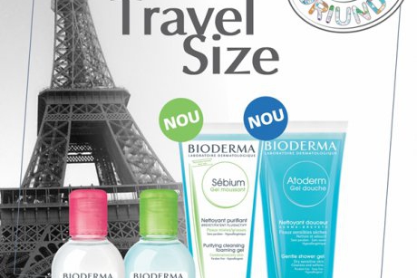 Bioderma Travel size oriunde alaturi de tine!