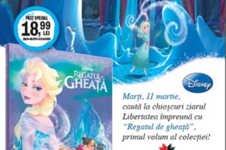 Editura Litera lanseaza in colectia Disney Audiobook o noua serie de povesti insotite de CD audio!