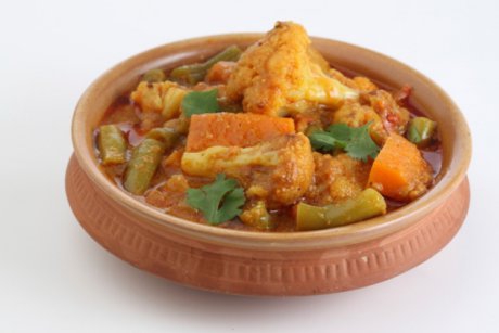 Curry de legume