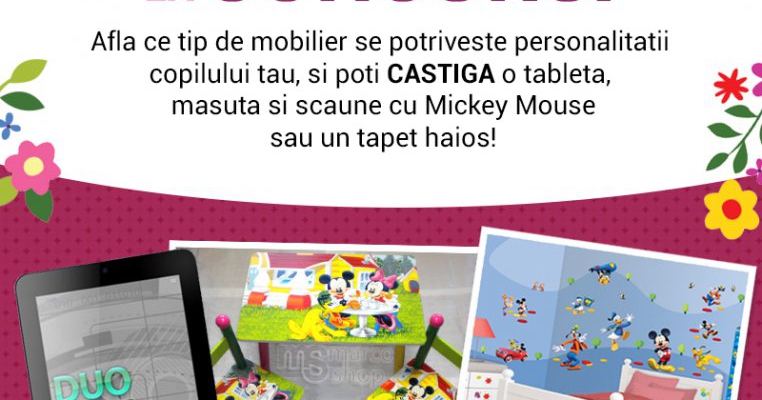 Concurs: Afla ce il face pe copilul tau fericit si MarcoShop te premiaza cu o tableta