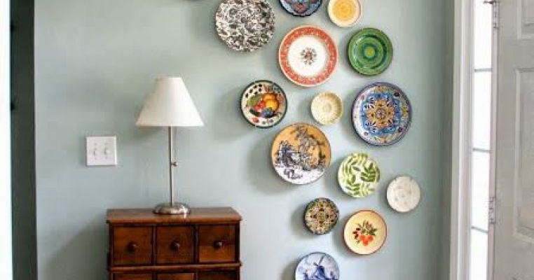 15 moduri inteligente de a decora peretii casei
