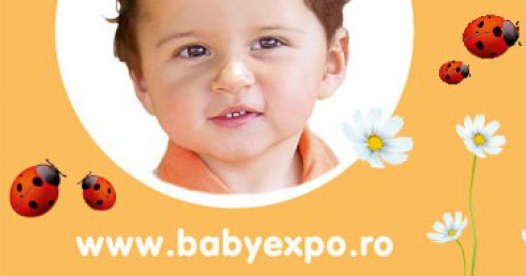 Joi, 10 martie, se deschide BABY EXPO!