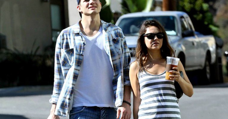 Ashton Kutcher si Mila Kunis asteapta primul lor copil!