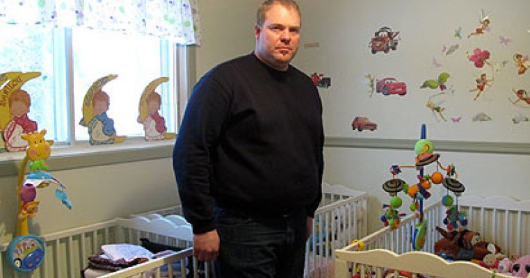 Un barbat astepta ca partenera lui sa nasca cinci copii, dar a avut un soc si mai mare!