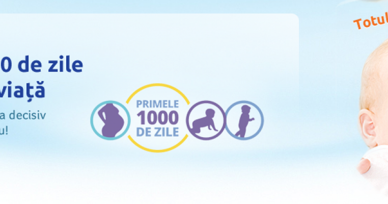 Prinde ultimele zile din promotia de primavara cu Aptamil Junior si Bebe Bucovina