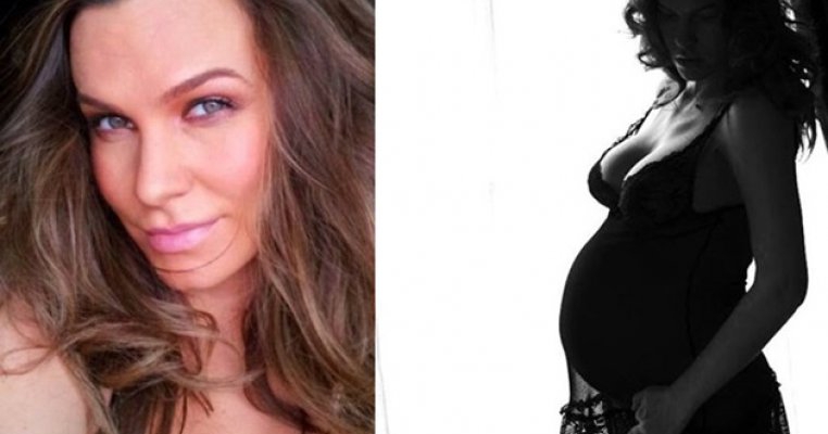 Anna Lesko a nascut un bebe perfect sanatos