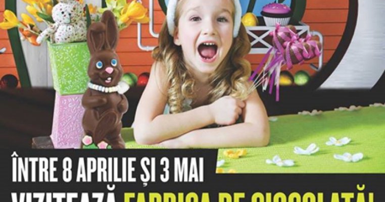 Ateliere creative pentru copii la Fabrica de Ciocolata  din Ploiesti Shopping City
