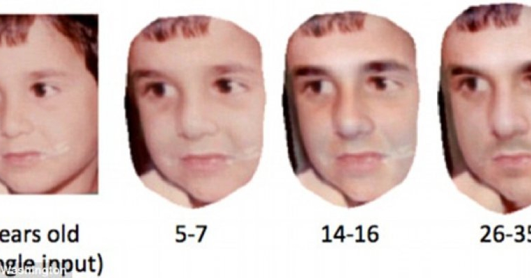 Cu un ochi in viitor. Programul ce iti permite sa vezi acum cum va arata copilul tau la maturitate 
