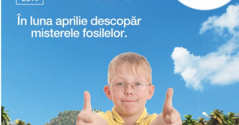  Fa-i o bucurie copilului tau si vizitati impreuna expozitia de fosile de la Sun Plaza Shopping Center!