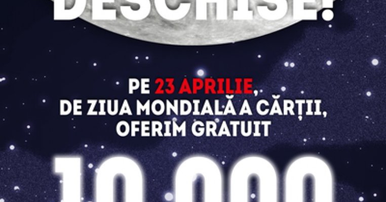 Litera va invita la Noaptea cartilor deschise