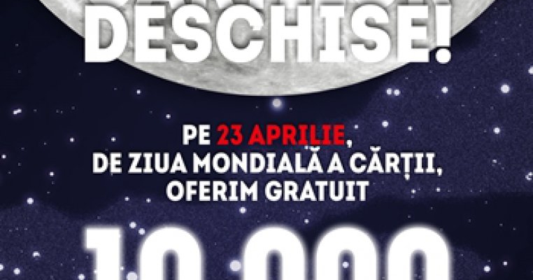 Litera si Ziarul Ring va invita la Noaptea cartilor deschise