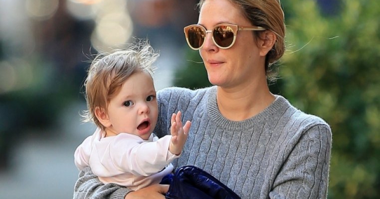 Drew Barrymore a nascut a doua fetita!