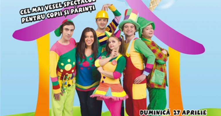Gasca ZURLI si Radio ZU prezinta evenimentul "Am o casuta mica"