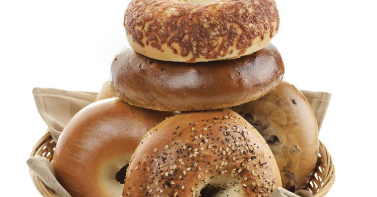 Bagels sau covrigi americani