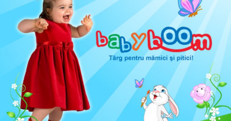 Shopping si premii de 15.000 de euro la Baby Boom Show!