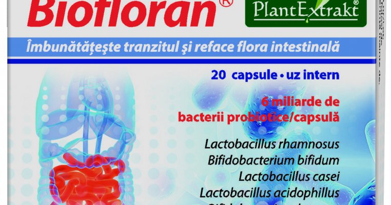 BIOFLORAN: Imbunatateste tranzitul