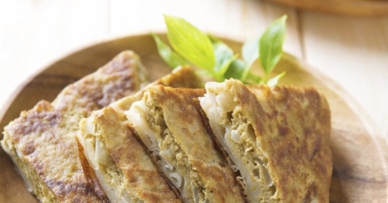 Murtabak: clatita indiana umpluta