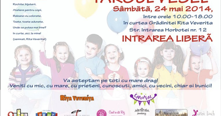 Targul vesel la Rita Veverita!