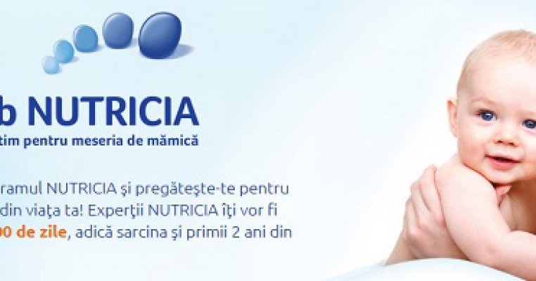 Club NUTRICIA – Locul in care te pregatim pentru meseria de mamica