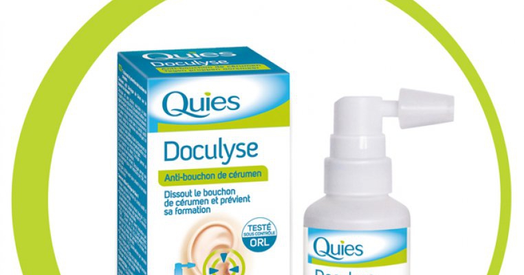 Castiga unul dintre cele trei spray-uri auriculare Doculyse, recomandate pentru igiena urechii cu exces de cerumen!