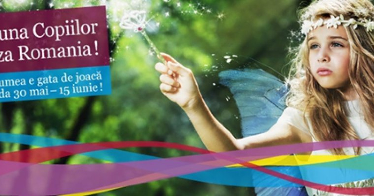 In iunie, Plaza Romania se transforma in mall-ul copiilor