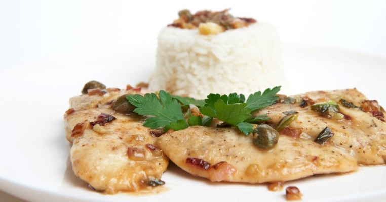 Piccata de curcan