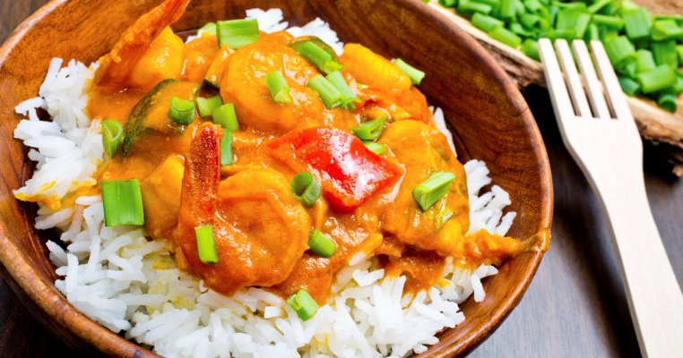 Curry indian de creveti
