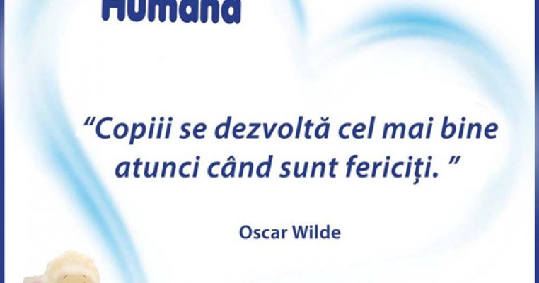 1 iunie vine cu cadouri de la Humana!