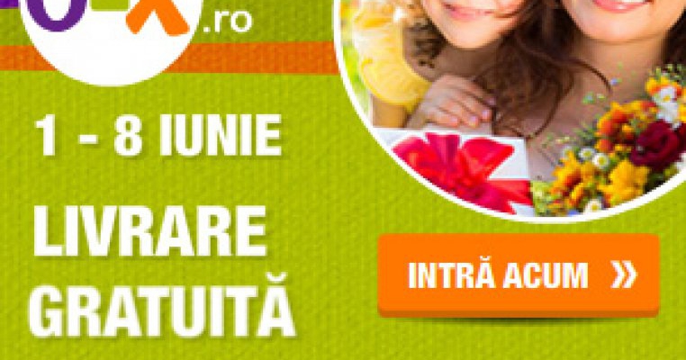 OLX.ro ofera Livrare cu Verificare gratuita in perioada 1-8 iunie!