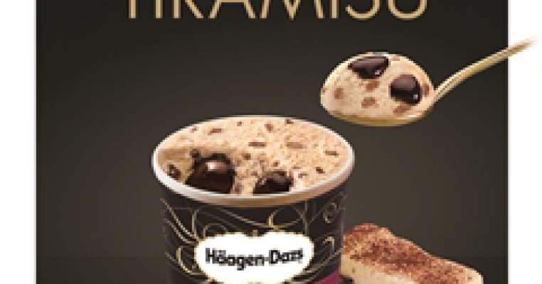 Noul Häagen-Dazs Secret Sensation Tiramisu
