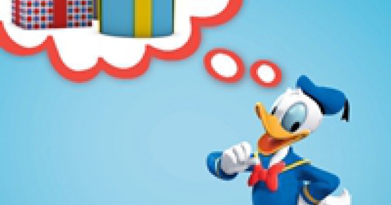 La multi ani, Donald Duck!