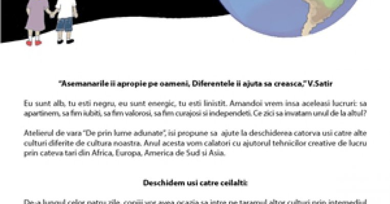 Ateliere de vara pentru copii