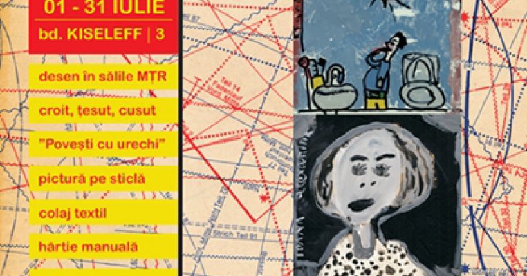 Vacanta la Atelierul de creativitate 2014