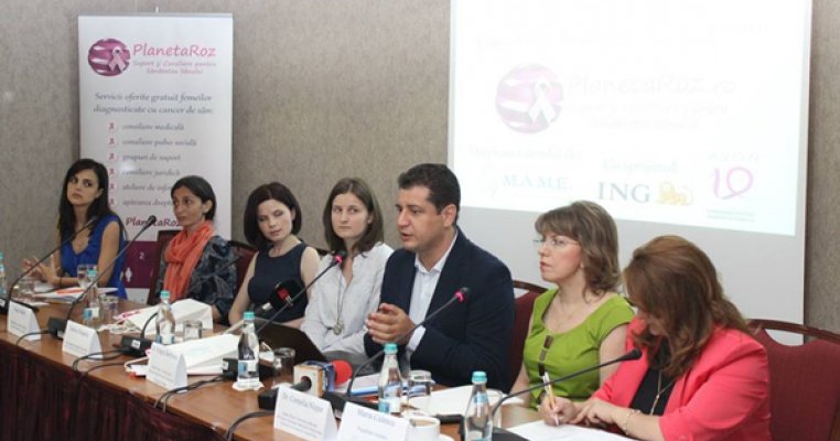 “Suport si Consiliere pentru Sanatatea Sanului”, un proiect derulat de Asociatia M.A.M.E. in sprijinul femeilor din Romania 